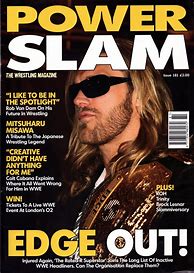 Image result for Power Slam Magazine