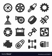 Image result for Auto Parts Vector