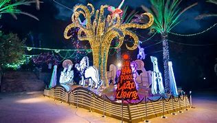 Image result for Los Angeles Zoo Christmas