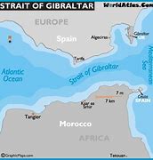 Image result for Strait of Gibraltar Europe