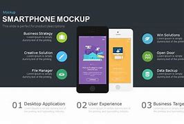 Image result for Phone Mockup App Template PowerPoint