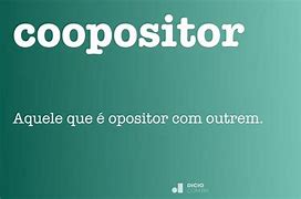 Image result for coopositor