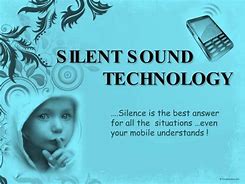 Image result for Silent Sound iPhone