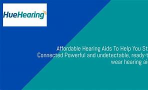 Image result for Hue Hearing Aids