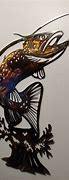 Image result for Fly Fishing Metal Art