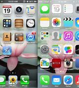 Image result for iPhone 6 iOS 7