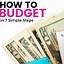 Image result for Learn How to Budget