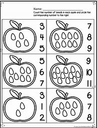 Image result for Apple Theme Kindergarten Activities