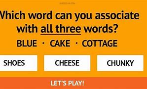 Image result for Identify This Word Test
