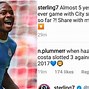 Image result for Sterling Funny Run Chelsea