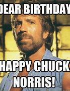 Image result for Chuck Norris Birthday