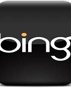 Image result for Bing Logo Black Background