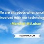 Image result for Robotics Quotes