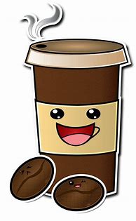 Image result for Making Coffee Cartoon