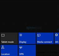 Image result for Where to Find Action Center Windows 1.0