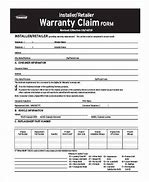Image result for Honda Warranty Claim Form