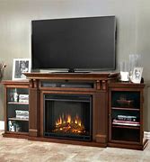 Image result for TV Stands with Fire for 90 Inch TV