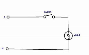 Image result for Open Switch Circuit