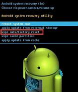 Image result for Restore Factory Data Reset