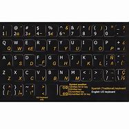 Image result for Spanish Keyboard Stickers