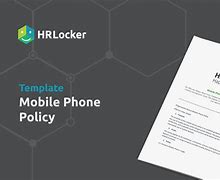 Image result for Cell Phone Policy Template