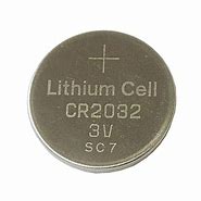 Image result for 3V Lithium Battery CR2032