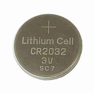 Image result for CR2032 Cell Battery