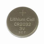 Image result for Coin Cell 3V Battery