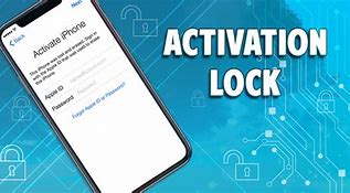 Image result for What It Activation Lock