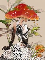 Image result for Cute Mushroom Boy Anime