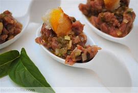 Image result for Boeuf Tartare