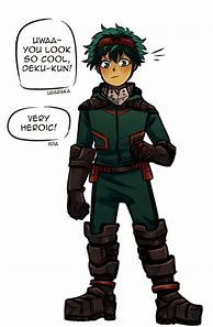 Image result for MHA Deku Hero Suit