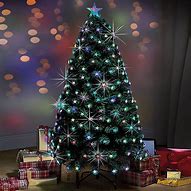Image result for Fiber Optic Christmas Trees 5Ft