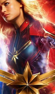 Image result for Captain Marvel Phone Wallpaper