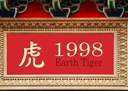 Image result for 1998 Year of the Tiger