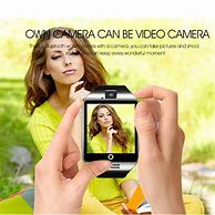 Image result for Smart Watch with Camera and Sim Card Maroc