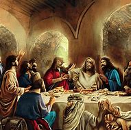 Image result for Jesus Breaking Bread Last Supper