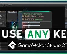 Image result for Press Key in Game Maker Studio