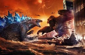 Image result for King Kong Vs. Godzilla Wallpaper