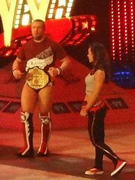 Image result for WWE Daniel Bryan and Brie Bella Choke