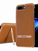 Image result for 7 Plus Black Leather iPhone Case