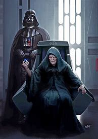 Image result for Darth Vader and Palpatine Book Art