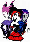 Image result for Goth Milk Raven Drawing