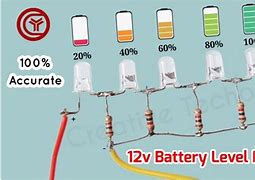 Image result for Low Voltage Indicator for 12 Volt System