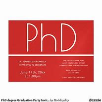 Image result for PhD Graduation Party Invitations