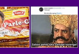 Image result for Parle G and Marle G Meme