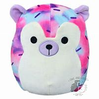 Image result for Squishmallow Hedgehog Purple