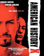 Image result for American History X Film Poster
