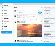 Image result for Twiter Interface