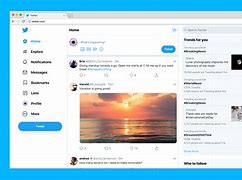 Image result for Twitter Screen in Laptop Image